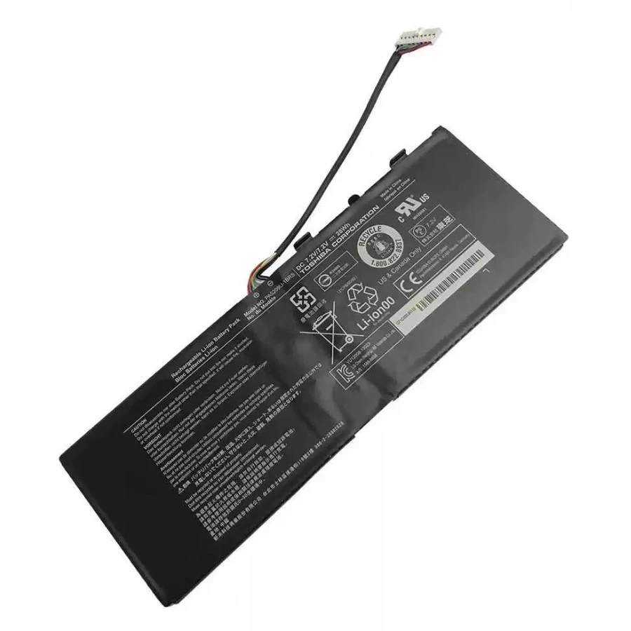 Аккумулятор для ноутбука PA5209U-1BRS PA5209U P000627450 для Satellite 15W-B1302, B0301SM, B1310, B1208, L10W-C, RADIUS 11 L10W-B 7,2 В/28 Втч
Аккумулятор для ноутбука PA5209U-1BRS PA5209U P000627450 для Satellite 15W-B1302, B0301SM, B1310, B1208, L10W-C, RADIUS 11 L10W-B 7,2 В/28 Втч