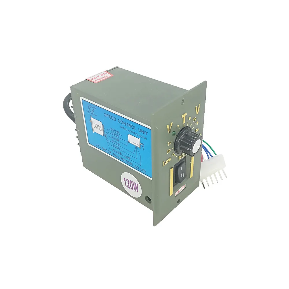 180W AC 220V Electrical Single Phase Motor Speed Controller Variable Digital Speed Controller US52
180W AC 220V Electrical Single Phase Motor Speed Controller Variable Digital Speed Controller US52