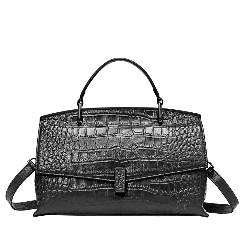 New Fashion Alligator Women Handbags Genuine Leather Ladies Shoulder Bags Female Brand Luxury Real Natural Leather Crossbody Bag
New Fashion Alligator Women Handbags Genuine Leather Ladies Shoulder Bags Female Brand Luxury Real Natural Leather Crossbody Bag