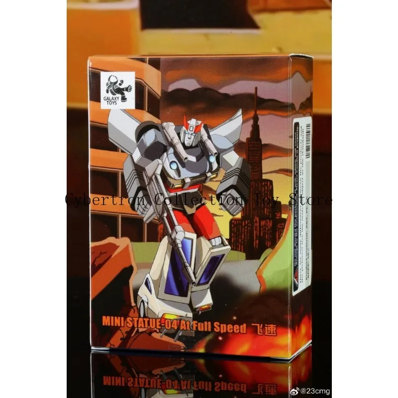 【In Stock】MINI STATUE-04 At Full Speed Transforming Car Robot Action Figure Mini Deformation Sports Car Model Pocket Toy Gift
【In Stock】MINI STATUE-04 At Full Speed Transforming Car Robot Action Figure Mini Deformation Sports Car Model Pocket Toy Gift