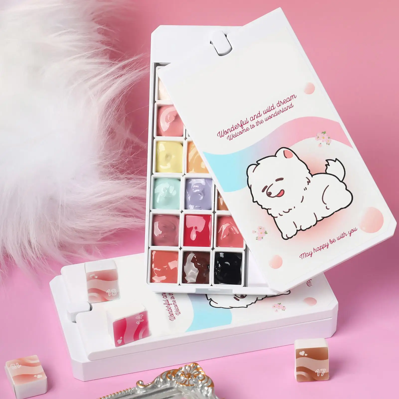 NEW Nail Patting Gel 18 Colors SolidGradient Manicure Paint Gel Nail Paint Palette For Women Girls Professionals Home Salon
NEW Nail Patting Gel 18 Colors SolidGradient Manicure Paint Gel Nail Paint Palette For Women Girls Professionals Home Salon