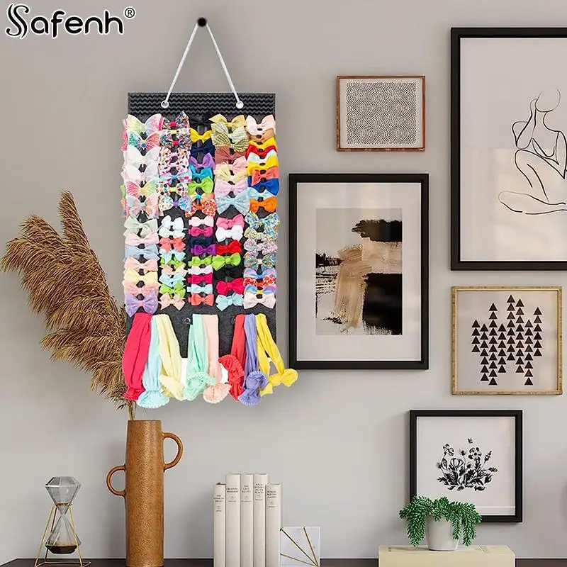 Hanging Wall Headband Holder Hair Accessory Display Storage With Hook Hair Bows Holder Large Capacity Hair Clip Organizer Hanger
Hanging Wall Headband Holder Hair Accessory Display Storage With Hook Hair Bows Holder Large Capacity Hair Clip Organizer Hanger