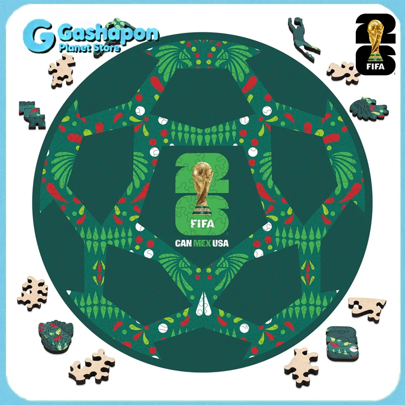 Деревянный пазл в форме кубка Чемпионата мира ФИФА 2026: уникальный спортивный сувенир, коллекционный подарок для футбольных фанатов, декор для дома и стен
Деревянный пазл в форме кубка Чемпионата мира ФИФА 2026: уникальный спортивный сувенир, коллекционный подарок для футбольных фанатов, декор для дома и стен