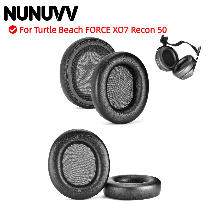 NUNUVV амбушюры для Turtle Beach FORCE XO7 Recon 50, сменные амбушюры, чашки, подушечки из пены с эффектом памяти
NUNUVV амбушюры для Turtle Beach FORCE XO7 Recon 50, сменные амбушюры, чашки, подушечки из пены с эффектом памяти