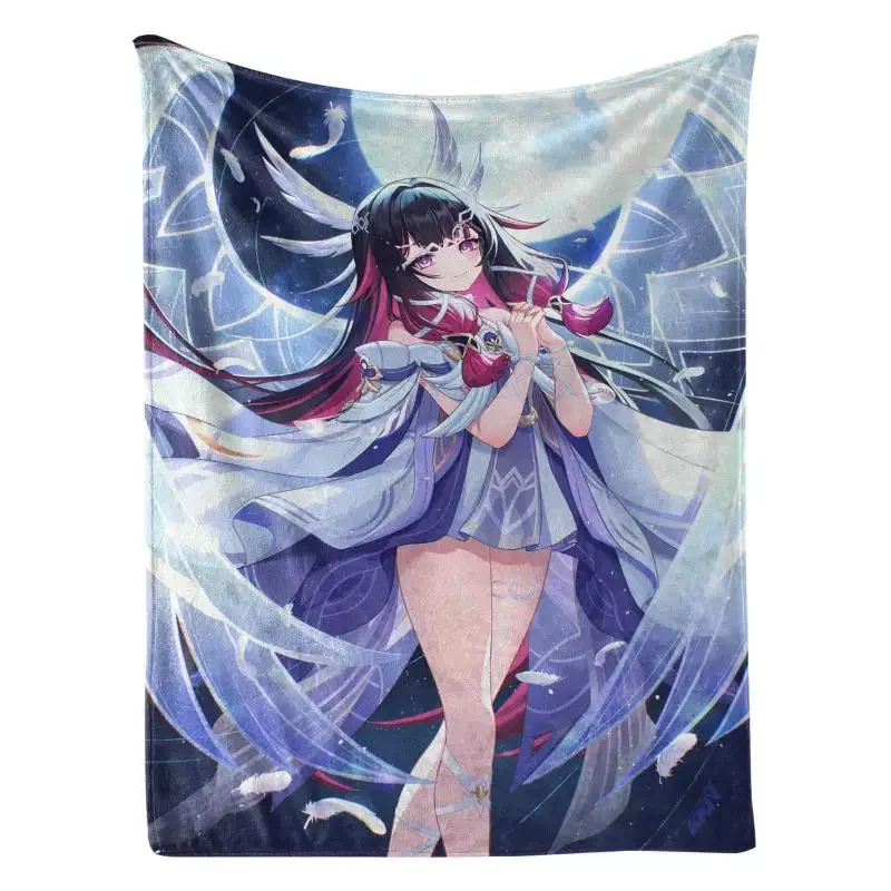 150x200cm Columbina Flannel Blanket Genshin Impact Cosplay Accessories Warm Soft Anime Props Multifunctional Decor Home DIY Prop
150x200cm Columbina Flannel Blanket Genshin Impact Cosplay Accessories Warm Soft Anime Props Multifunctional Decor Home DIY Prop