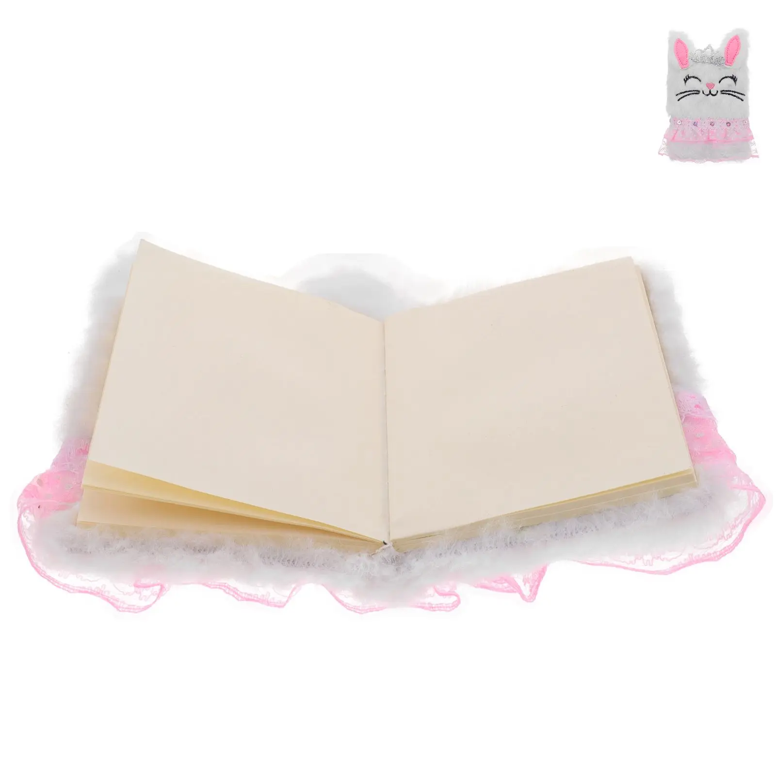 Mini Notebook Girl Accessory Cartoon Journal Lovely Plush Multi-function Diary Child
Mini Notebook Girl Accessory Cartoon Journal Lovely Plush Multi-function Diary Child