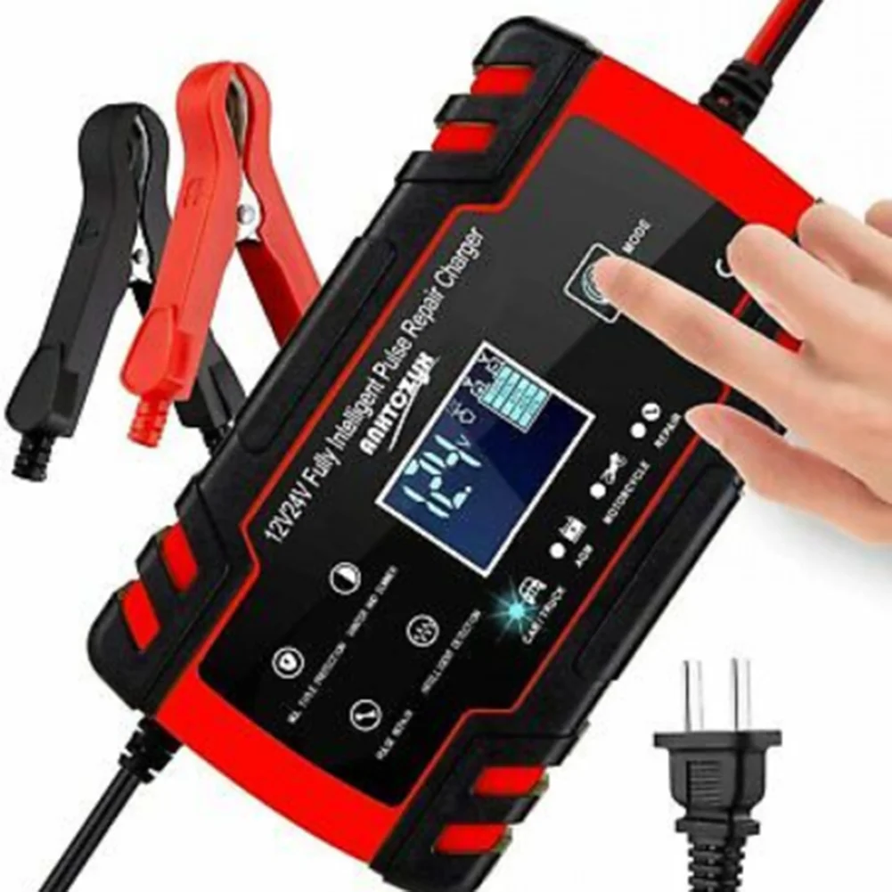 Accessories Car Charger Car Parts 100-240V AC 150Amp 24V 6-150Ah Automatic Battery Charger With 3 Charge Stages
Accessories Car Charger Car Parts 100-240V AC 150Amp 24V 6-150Ah Automatic Battery Charger With 3 Charge Stages