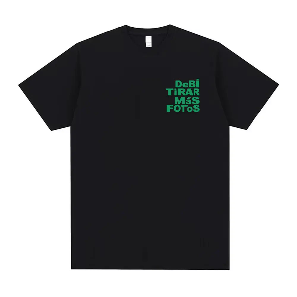 Rapper Bad Bunny T Shirts Debi Tirar Mas Fotos DTMF T-shirt Men's Clothing Hip Hop Fashion Streetwear Male Casual Cotton Tshirt
Rapper Bad Bunny T Shirts Debi Tirar Mas Fotos DTMF T-shirt Men's Clothing Hip Hop Fashion Streetwear Male Casual Cotton Tshirt