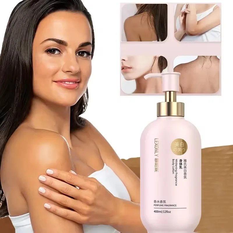400ml Niacinamide Whitening Cream Fragrance Body Lotion Shea Butter Cream for Ultimate Hydration and Skin Brightening Care
400ml Niacinamide Whitening Cream Fragrance Body Lotion Shea Butter Cream for Ultimate Hydration and Skin Brightening Care