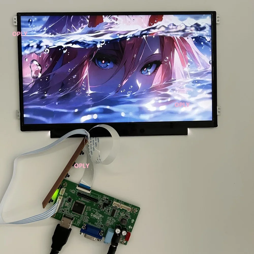 Для ПК PS X360 ноутбук малиновый новый 11,6-дюймовый 1366X768 IPS EDP панельный монитор с платой контроллера HDMI-совместимый VGA
Для ПК PS X360 ноутбук малиновый новый 11,6-дюймовый 1366X768 IPS EDP панельный монитор с платой контроллера HDMI-совместимый VGA