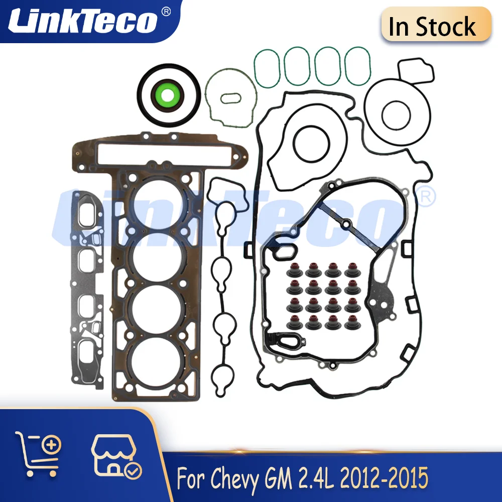 Head Gasket Set Cylinder Head Bolts Fit 2.4 L4 GAS For GM Chevy Equinox Buick GMC Verano 2012-2015 HS54874 HS26517PT ES72196
Head Gasket Set Cylinder Head Bolts Fit 2.4 L4 GAS For GM Chevy Equinox Buick GMC Verano 2012-2015 HS54874 HS26517PT ES72196