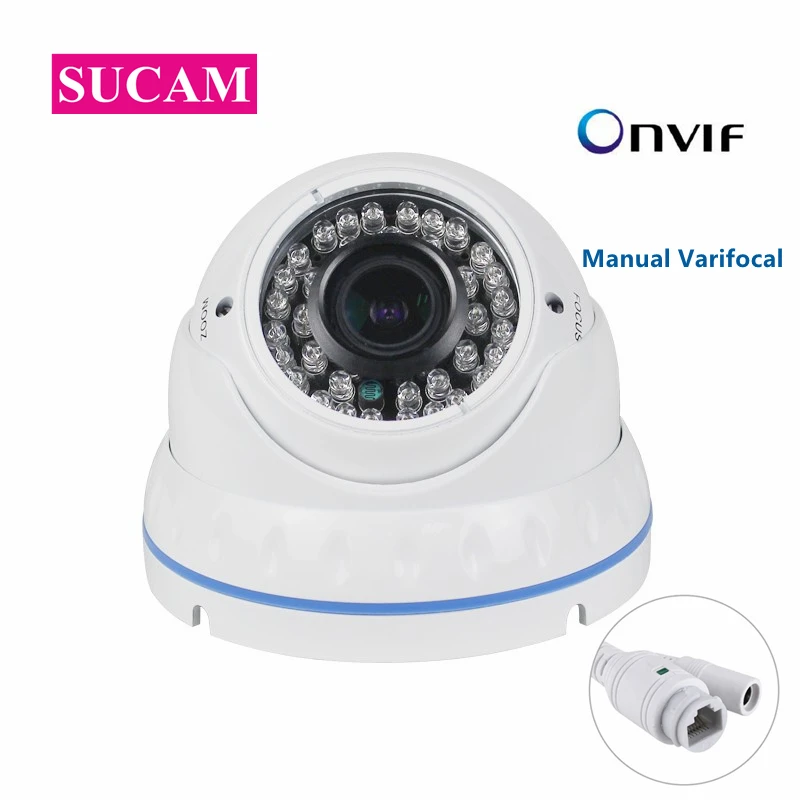 5-Мегапиксельная POE IP-камера с датчиком движения XMEYE e-mail Alart ONVIF 2,8-12 мм Ручная варифокальная купольная камера видеонаблюдения 25 М Инфракрасная
5-Мегапиксельная POE IP-камера с датчиком движения XMEYE e-mail Alart ONVIF 2,8-12 мм Ручная варифокальная купольная камера видеонаблюдения 25 М Инфракрасная
