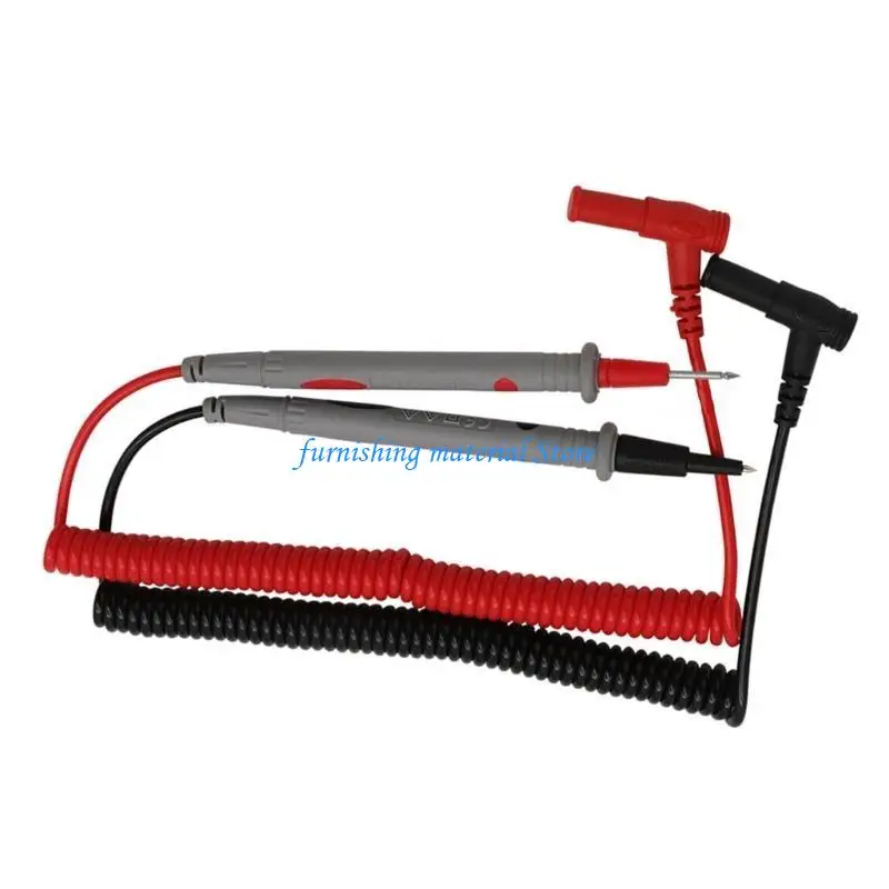 Y5GD Multimeter Test Leads with Alligators Clips Test Probe Pin Needle Tip Multi Meter Wire Pen Cable for Safe Measurements
Y5GD Multimeter Test Leads with Alligators Clips Test Probe Pin Needle Tip Multi Meter Wire Pen Cable for Safe Measurements