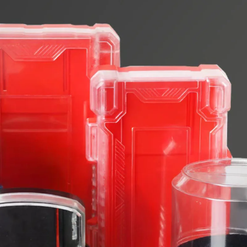 Drill Bit Storage Case Portable 6.35mm Hex Drill Bit Case 5 Sizes Water Resistant PVC Detachable Holder Hangable Storage
Drill Bit Storage Case Portable 6.35mm Hex Drill Bit Case 5 Sizes Water Resistant PVC Detachable Holder Hangable Storage