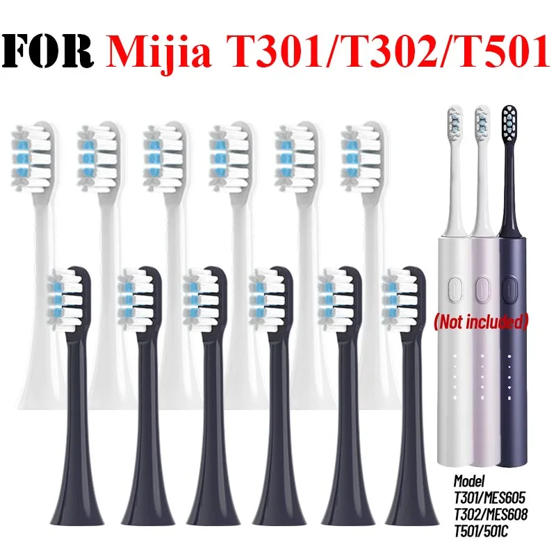4-12PCS For Xiaomi Mijia T301 T302 T501 Sonic Electric Toothbrush Heads Deep Cleaning Type Replacement Tooth Brush Head
4-12PCS For Xiaomi Mijia T301 T302 T501 Sonic Electric Toothbrush Heads Deep Cleaning Type Replacement Tooth Brush Head