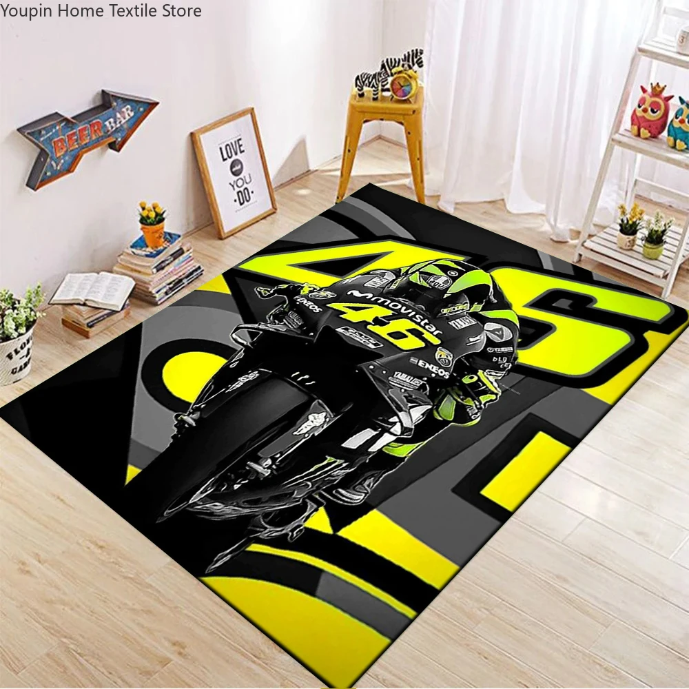 The Doctor Cartoon Yellow Carpet Mat Racing Theme Living Room Rug with Number 46 Signature Home Non-Slip Play Rugs for Bedroom
The Doctor Cartoon Yellow Carpet Mat Racing Theme Living Room Rug with Number 46 Signature Home Non-Slip Play Rugs for Bedroom