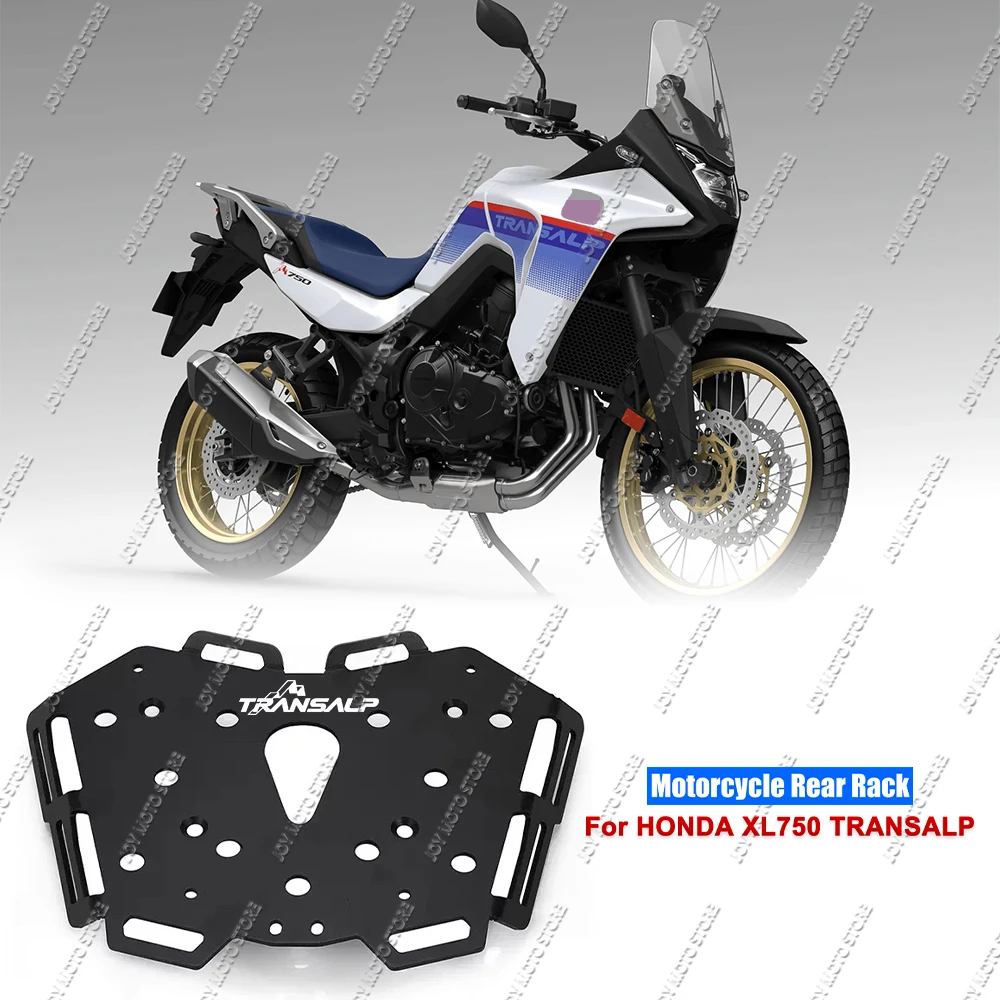 For Honda XL750 Transalp Motorcycles Luggage Rack Tail Box Brackets Luggage Ride Box Holder Bracket