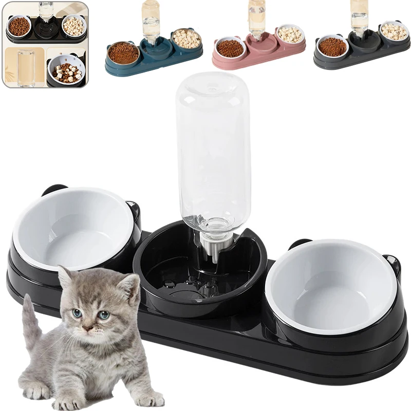 High-Capacity Pet Feeder Bowl Set with Beveled Mouth Automatic Drinking Water Splash-Proof Multi-Functional Cat Dog Food Bowl
High-Capacity Pet Feeder Bowl Set with Beveled Mouth Automatic Drinking Water Splash-Proof Multi-Functional Cat Dog Food Bowl