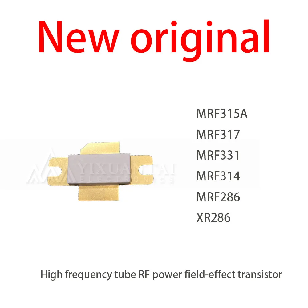 1Pcs/MRF315A MRF317 MRF331 MRF314 MRF286 XR286 New original high-frequency tube RF amplifier tube
1Pcs/MRF315A MRF317 MRF331 MRF314 MRF286 XR286 New original high-frequency tube RF amplifier tube