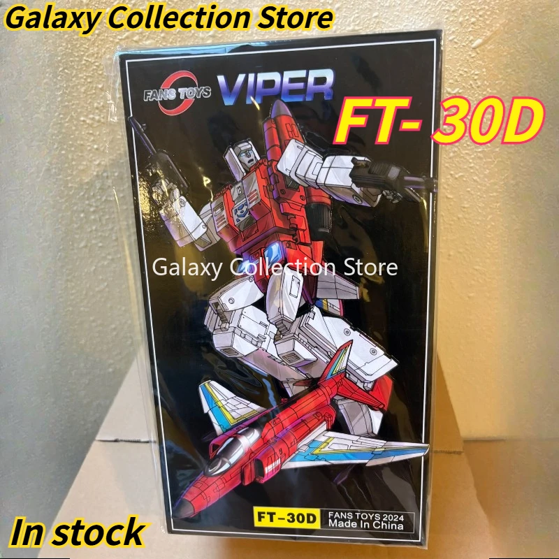 In Stock Transformation Toy FansToys FT-30D FT30D Superion Fireflight Viper Fans Toys Action Figures Toys Collection Gifts
In Stock Transformation Toy FansToys FT-30D FT30D Superion Fireflight Viper Fans Toys Action Figures Toys Collection Gifts