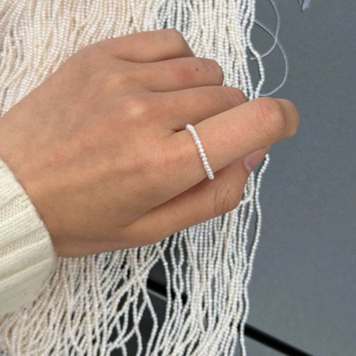 2-2.5mm 100% Natural Freshwater Small White Premium Round Pearl Bead Jewelry Make DIY Necklace Earring Bracelet Accessory Women
2-2.5mm 100% Natural Freshwater Small White Premium Round Pearl Bead Jewelry Make DIY Necklace Earring Bracelet Accessory Women