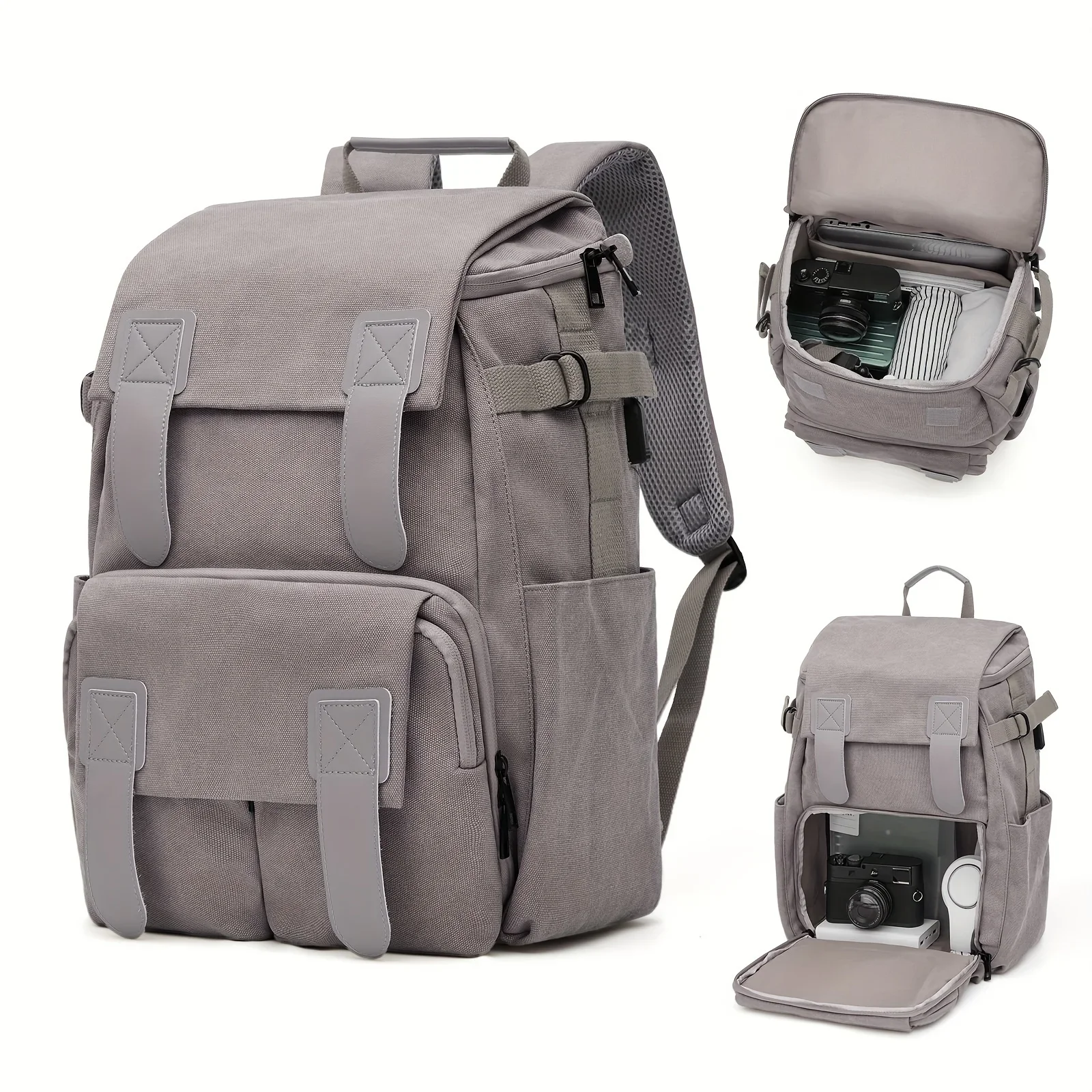 Flag Camera Bag, Waterproof Lightweight Large Capacity Backpack For Men Women, Perfect For Outdoor Activities
Flag Camera Bag, Waterproof Lightweight Large Capacity Backpack For Men Women, Perfect For Outdoor Activities