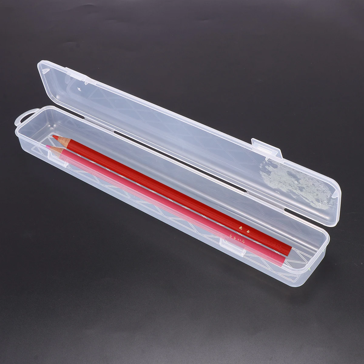 3pcs Paintbrush Storage Box Durable Plastic Multifunction Container Clear Desk Organizer Stationery Art Supplies Watercolour
3pcs Paintbrush Storage Box Durable Plastic Multifunction Container Clear Desk Organizer Stationery Art Supplies Watercolour
