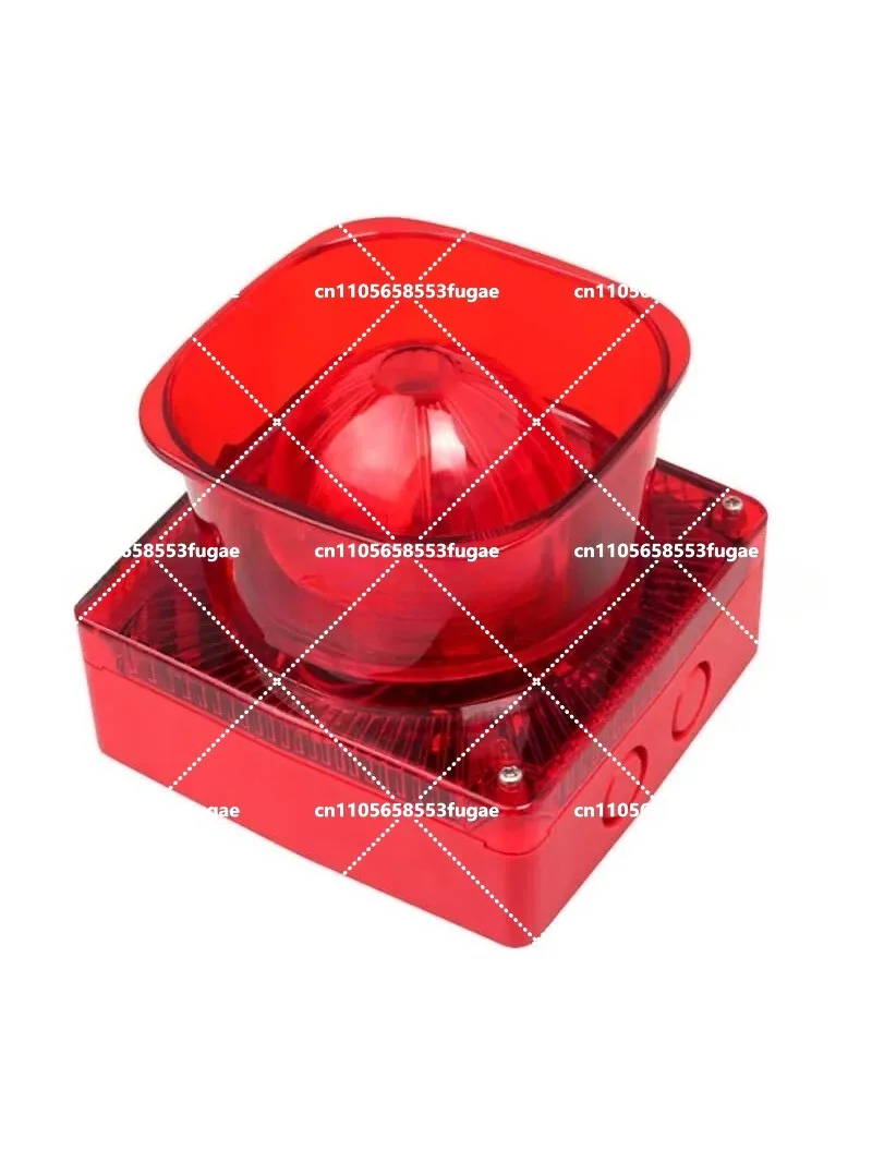 Outdoor Security Waterproof Fire Alarm System with Sound and Flash Siren WiFi Connectivity
Outdoor Security Waterproof Fire Alarm System with Sound and Flash Siren WiFi Connectivity
