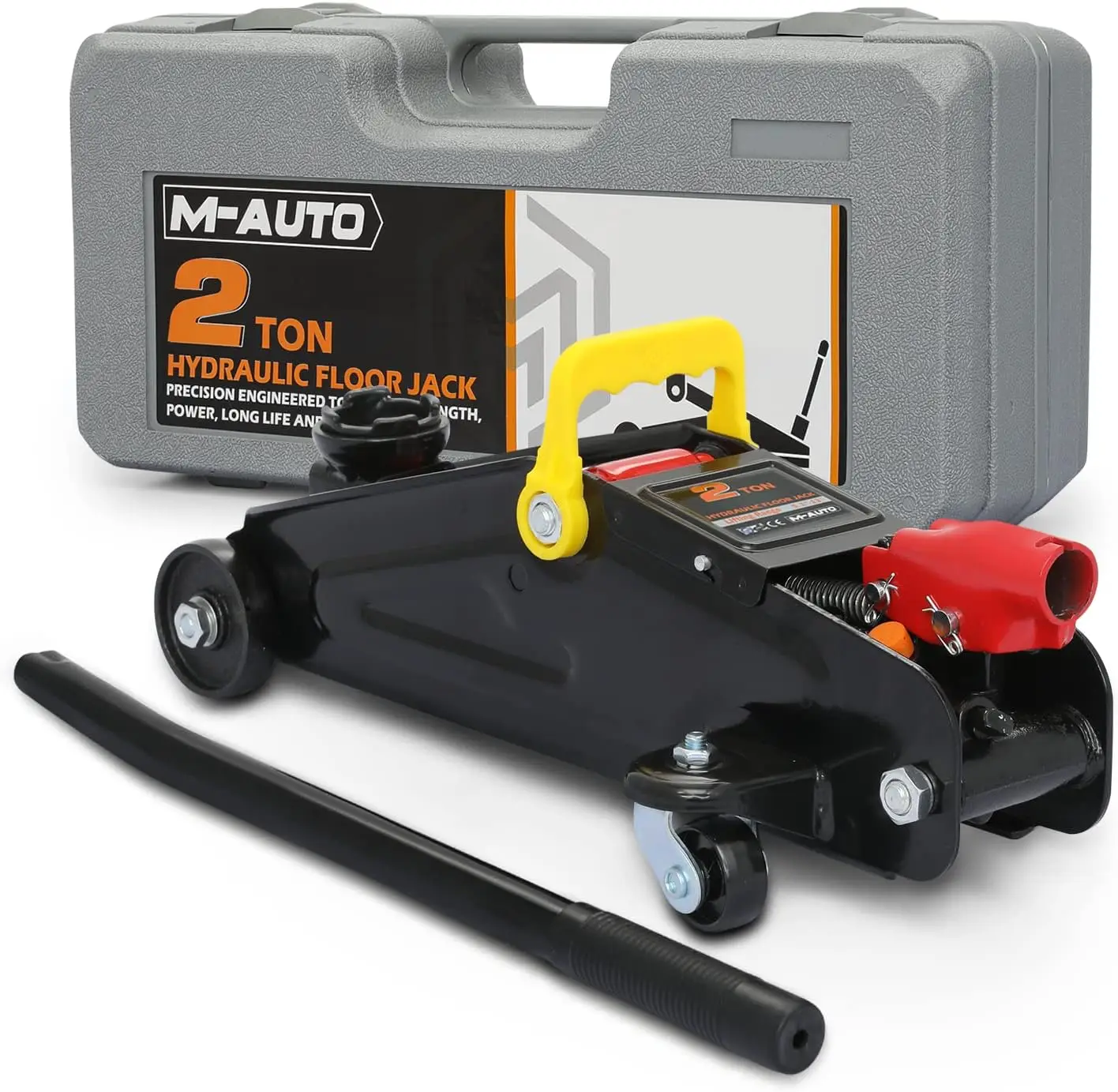 2-тонный гидравлический автомобильный подъемник с футляром для хранения, красный, быстрый гаражный напольный домкрат
2-тонный гидравлический автомобильный подъемник с футляром для хранения, красный, быстрый гаражный напольный домкрат