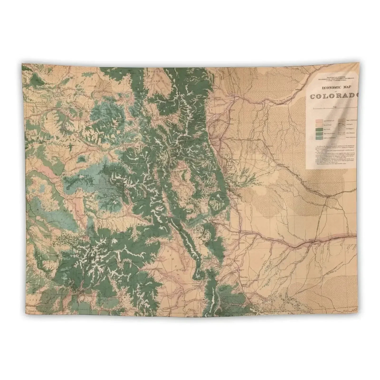Vintage Colorado Natural Resources Map (1877) Tapestry Home Decorations Aesthetic Wall Hangings Decoration Wall Decor Tapestry
Vintage Colorado Natural Resources Map (1877) Tapestry Home Decorations Aesthetic Wall Hangings Decoration Wall Decor Tapestry