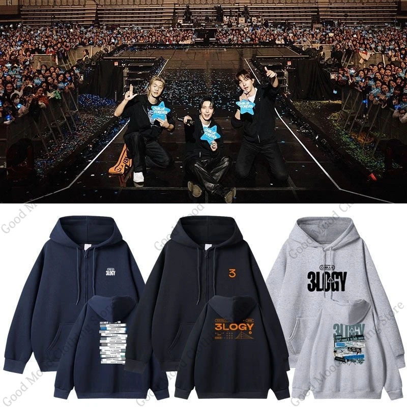 CNBLUE Hoodies Kpop Fashion 2026 3LOGY WORLD TOUR Jung Yong Hwa Lee Jung Shin Kang Min Hyuk Same Hoodie Cotton Zipper Sweatshirt
CNBLUE Hoodies Kpop Fashion 2026 3LOGY WORLD TOUR Jung Yong Hwa Lee Jung Shin Kang Min Hyuk Same Hoodie Cotton Zipper Sweatshirt
