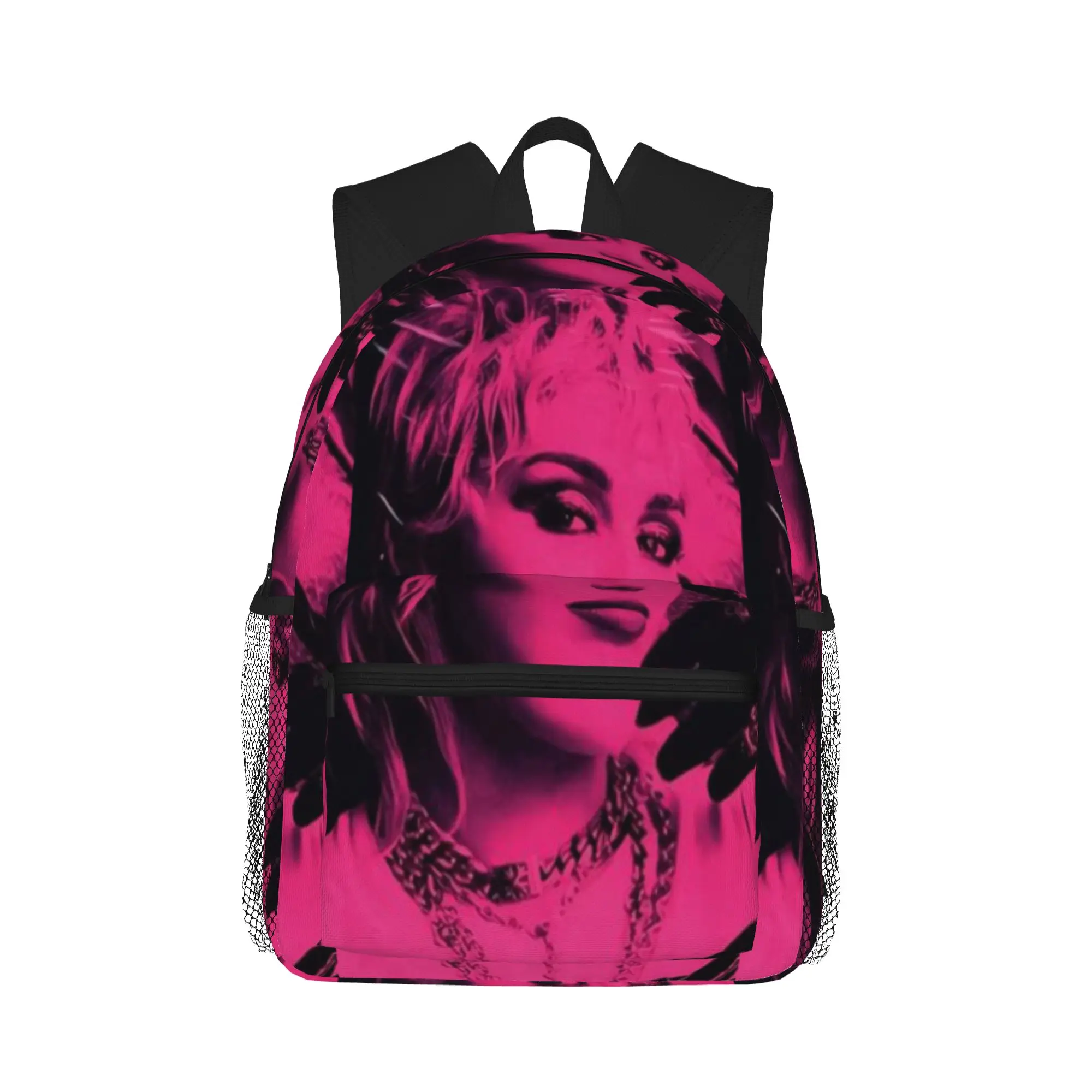 Singer Miley Plastic Heart Vintage Casual Backpack for Students and Adults Bag
Singer Miley Plastic Heart Vintage Casual Backpack for Students and Adults Bag