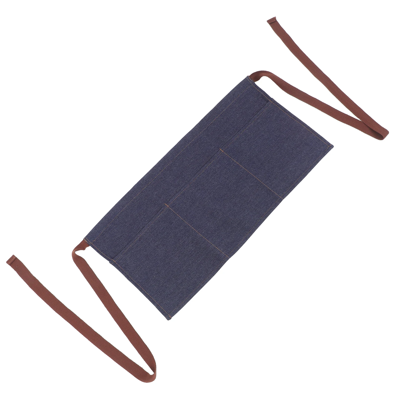 Denim Half-body Apron Cotton Waist for Garden Waiter Mens Aprons with Pockets Chefs Cute
Denim Half-body Apron Cotton Waist for Garden Waiter Mens Aprons with Pockets Chefs Cute