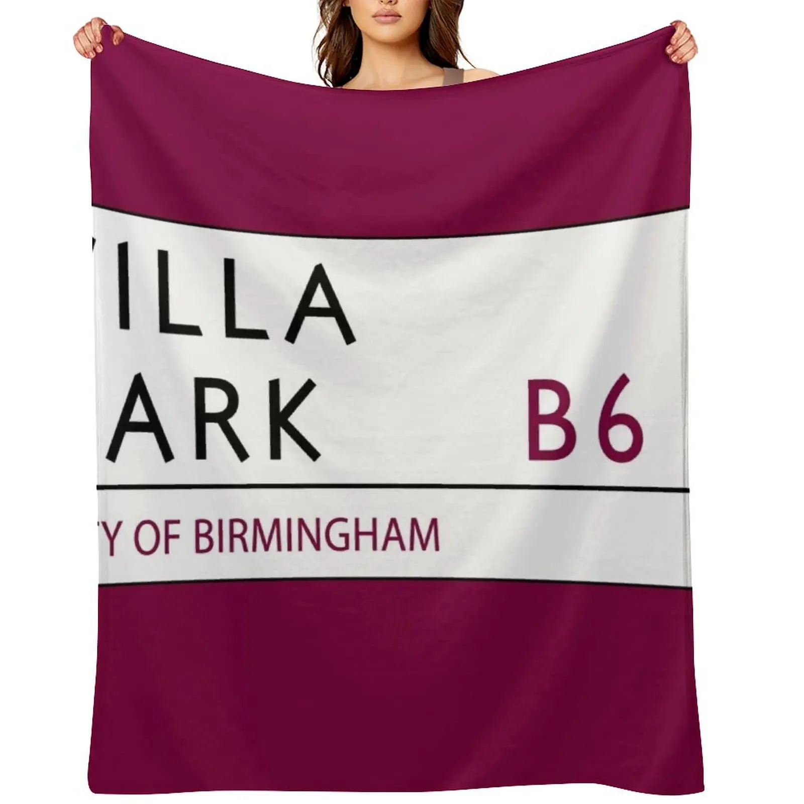 Villa Park Road Sign Throw Blanket Hairys Giant Sofa Polar Flannel Blankets
Villa Park Road Sign Throw Blanket Hairys Giant Sofa Polar Flannel Blankets