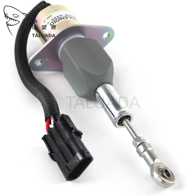 3930234 SA-4335-24 6734-81-9140 For 8.3L Engine 6CT Komatsu PC350-7 PC300-7 PC360-7 Fuel Shutoff Stop Solenoid Valve Excavator
3930234 SA-4335-24 6734-81-9140 For 8.3L Engine 6CT Komatsu PC350-7 PC300-7 PC360-7 Fuel Shutoff Stop Solenoid Valve Excavator