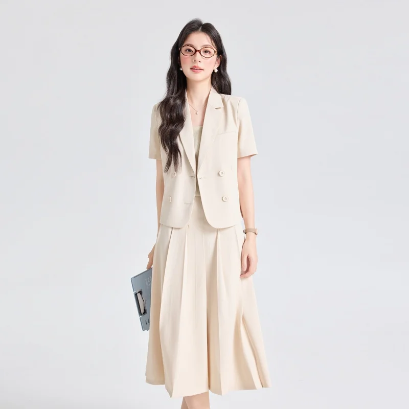2026NewbusalongWomen's Short-Sleeved Professional Suits, Trousers, Dresses, Formal Workwear Sets, Wholesale
2026NewbusalongWomen's Short-Sleeved Professional Suits, Trousers, Dresses, Formal Workwear Sets, Wholesale