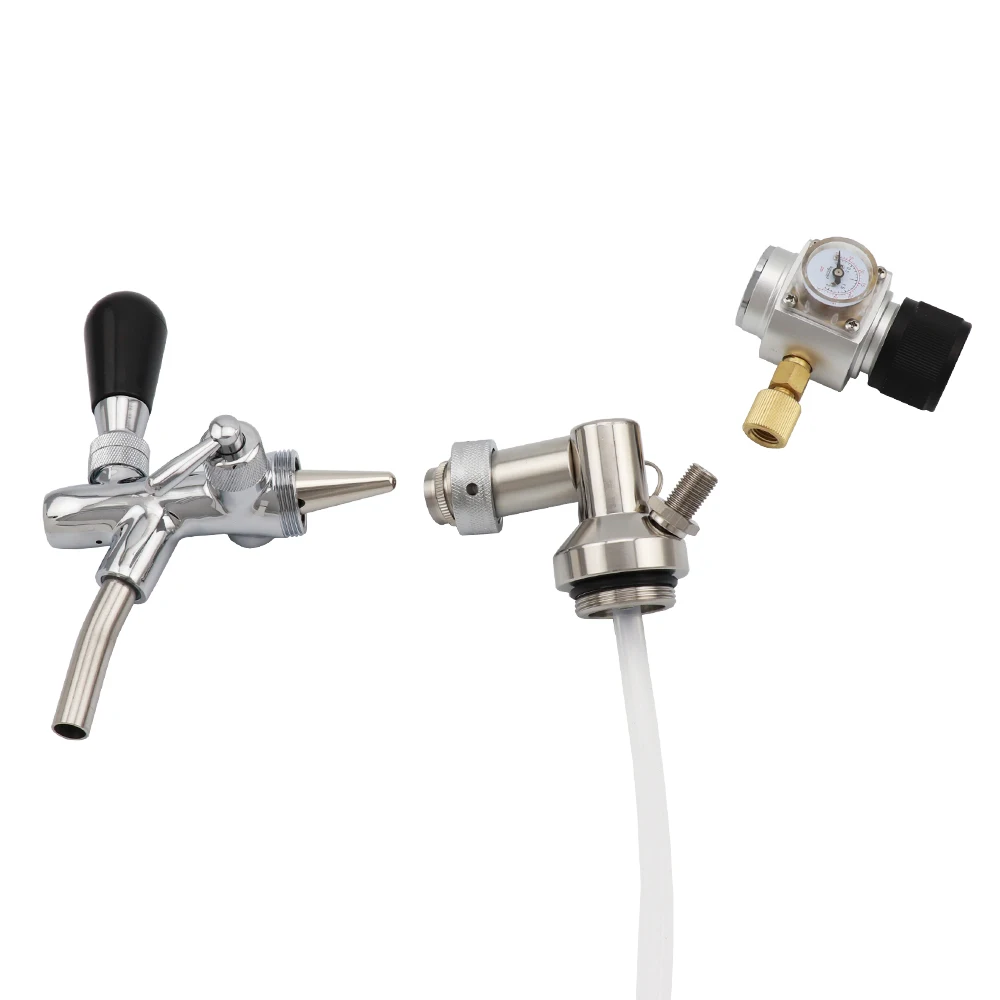 Регулируемый кран для пивного копья с регулятором газа, мини-кег из нержавеющей стали, домашний инструмент для выращивания напитков для дозирования напитков
Регулируемый кран для пивного копья с регулятором газа, мини-кег из нержавеющей стали, домашний инструмент для выращивания напитков для дозирования напитков