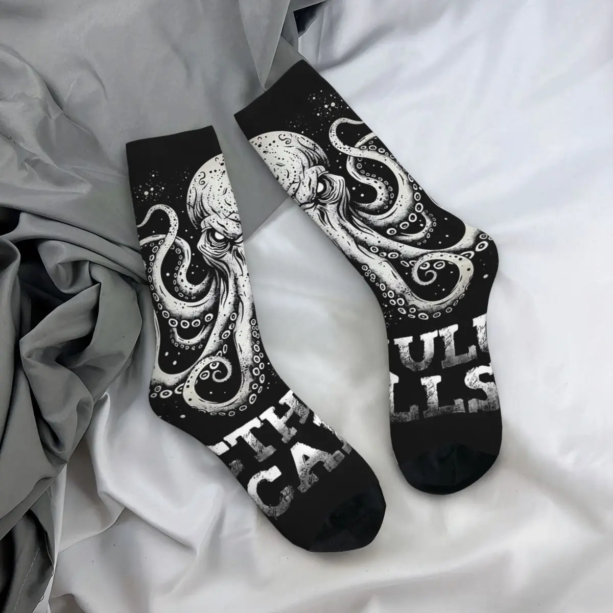 Носки на все случаи жизни с изображением осьминога-монстра Ктулху, винтажные, повседневные, длинные, для мужчин и женщин, подарки на День святого Валентина
Носки на все случаи жизни с изображением осьминога-монстра Ктулху, винтажные, повседневные, длинные, для мужчин и женщин, подарки на День святого Валентина