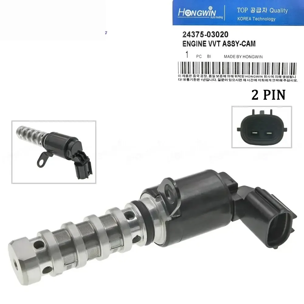 Solenoi escape sincronización válvula Variable, 24375-03020, 2437503010, para Hyundai, Ioniq, Elantra, Kia Niro 1,4, 1,6, 201
Solenoi escape sincronización válvula Variable, 24375-03020, 2437503010, para Hyundai, Ioniq, Elantra, Kia Niro 1,4, 1,6, 201