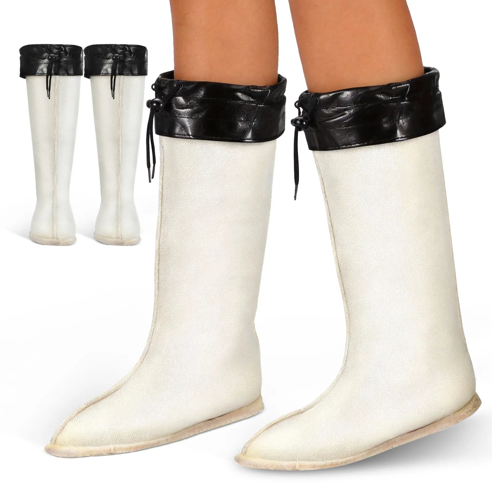 1Pair Insulated Winter Snow Boot Liners Size 40 Thick Warm Insert Cold Weather Protection Hiking Foot Warmers Replacement
1Pair Insulated Winter Snow Boot Liners Size 40 Thick Warm Insert Cold Weather Protection Hiking Foot Warmers Replacement