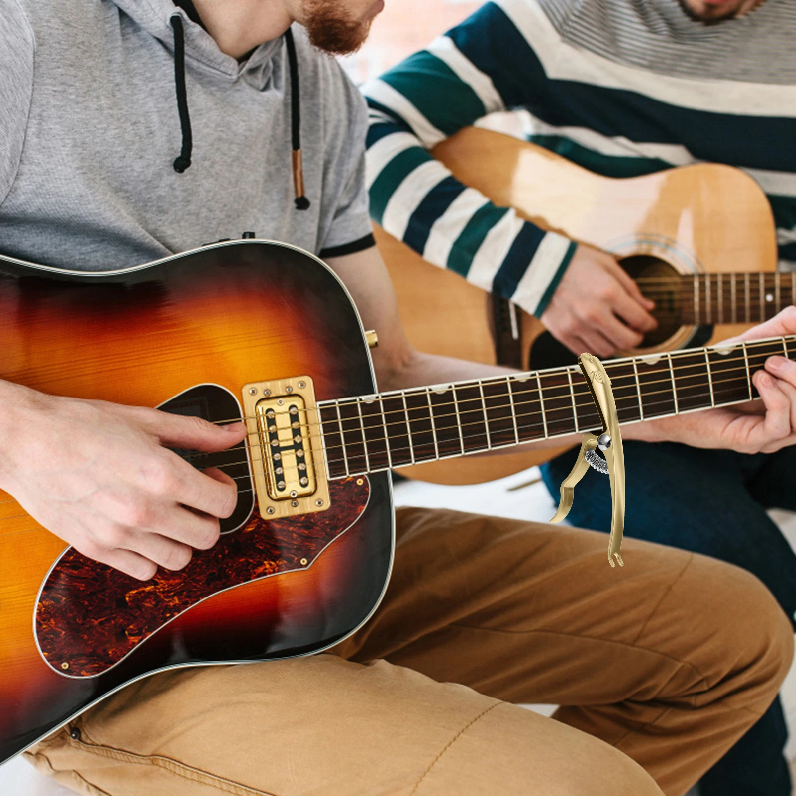 Guitar Capo Parts Tuner Guitars Tuners Electric for Classical Quick Release Acoustic Accessories Capos
Guitar Capo Parts Tuner Guitars Tuners Electric for Classical Quick Release Acoustic Accessories Capos