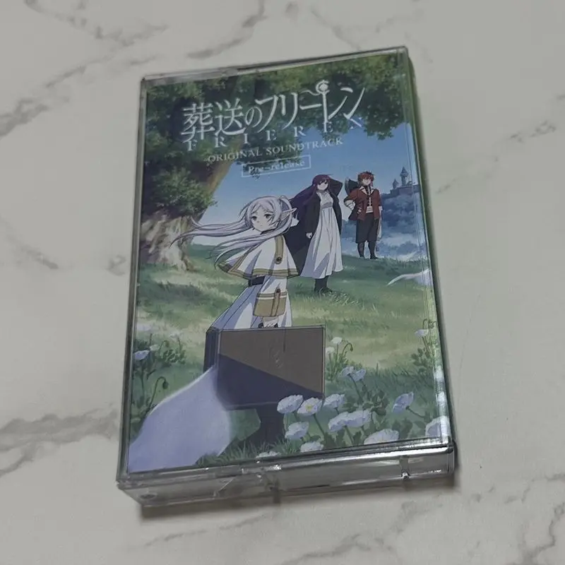 Fantasy adventure animation soundtrack music cassette, brand new unopened retro peripheral with lyric book
Fantasy adventure animation soundtrack music cassette, brand new unopened retro peripheral with lyric book