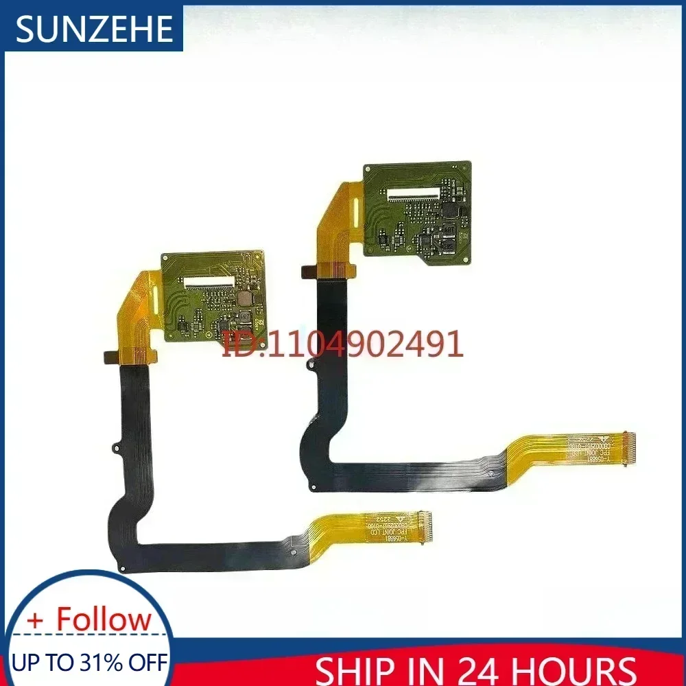 1Pcs New LCD Flex Cable for Fujifilm Fuji X-T5 XT5 Camera Repair Replacement Part
1Pcs New LCD Flex Cable for Fujifilm Fuji X-T5 XT5 Camera Repair Replacement Part