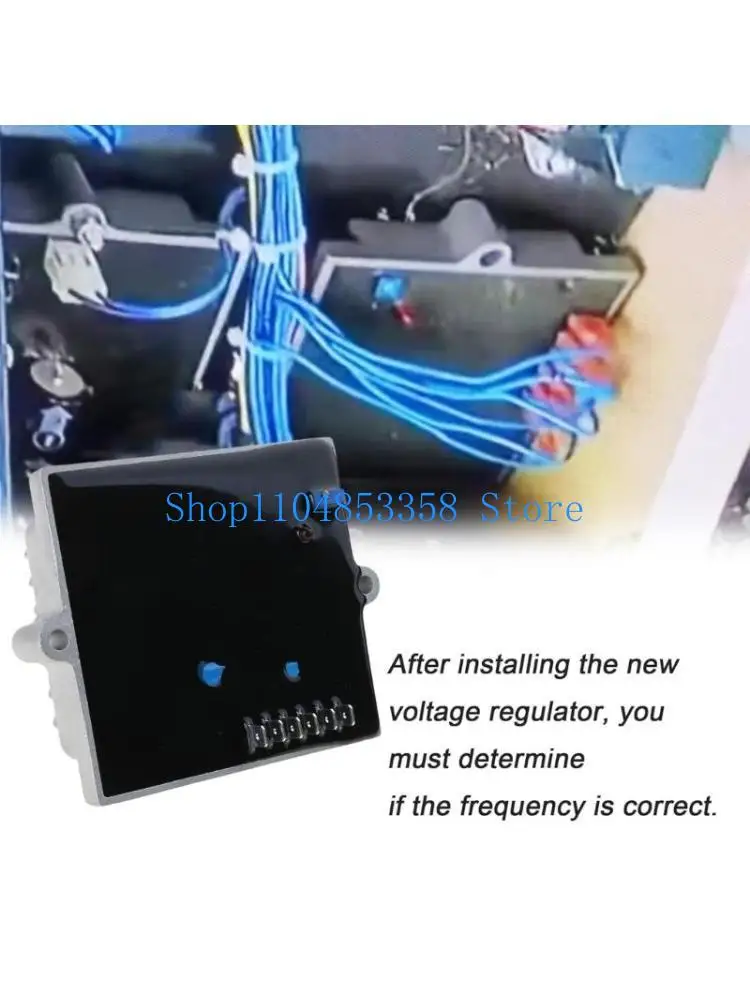 652F Efficient Regulator PCB Circuit Board Suitable for Generators 81918 83049 0F97190SRV Provide Consistent
652F Efficient Regulator PCB Circuit Board Suitable for Generators 81918 83049 0F97190SRV Provide Consistent