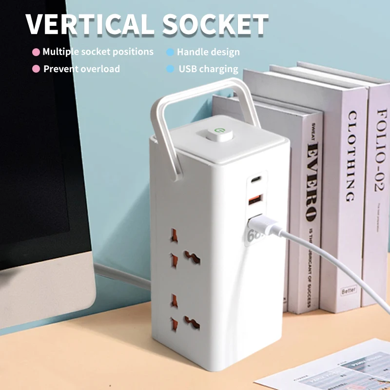 Ubigbuy Tower Многопортовый удлинитель 68 Вт Зарядные станции 4 выхода Линейный фильтр Великобритания ЕС Корейский тип Вилка к универсальному адаптеру
Ubigbuy Tower Многопортовый удлинитель 68 Вт Зарядные станции 4 выхода Линейный фильтр Великобритания ЕС Корейский тип Вилка к универсальному адаптеру