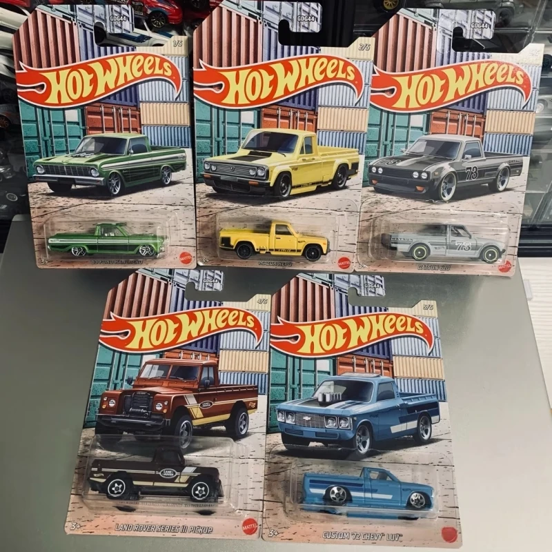 Genuine Hot Wheels Series 1/64 Scales Car Model GDG44 Alloy Pickup Ford Ranger Land Rover Die-Cast Car Collectible Model Car Toy
Genuine Hot Wheels Series 1/64 Scales Car Model GDG44 Alloy Pickup Ford Ranger Land Rover Die-Cast Car Collectible Model Car Toy