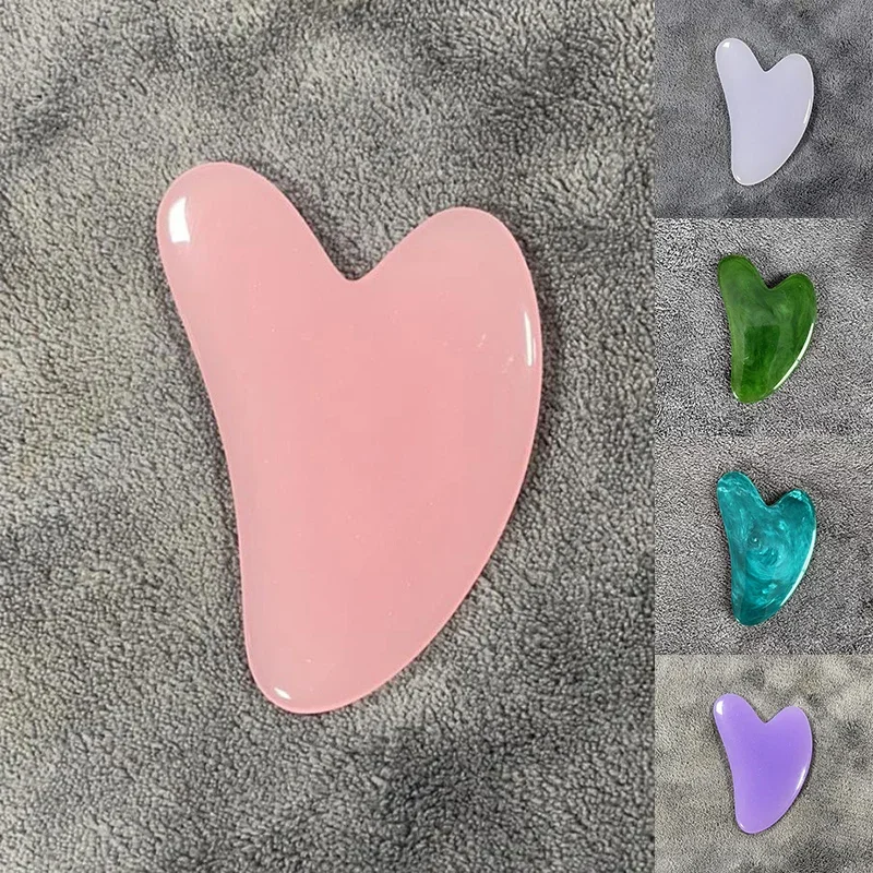 Heart Shape SPA Massage Beeswax Scraping Massage Scraper Face Massager Acupuncture Guasha Board Massager For Face Pulling Skin
Heart Shape SPA Massage Beeswax Scraping Massage Scraper Face Massager Acupuncture Guasha Board Massager For Face Pulling Skin