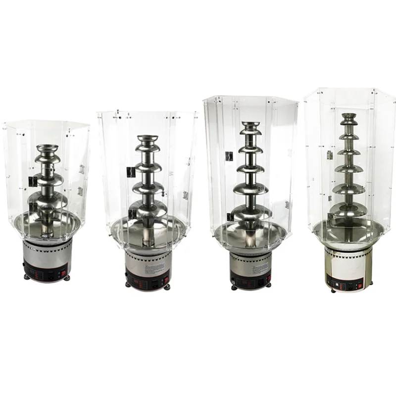 Acrylic Cover For 4/5/6/7 Tier Chocolate Fountain Machine Wind Guard Cover Chocolate Fountain
Acrylic Cover For 4/5/6/7 Tier Chocolate Fountain Machine Wind Guard Cover Chocolate Fountain