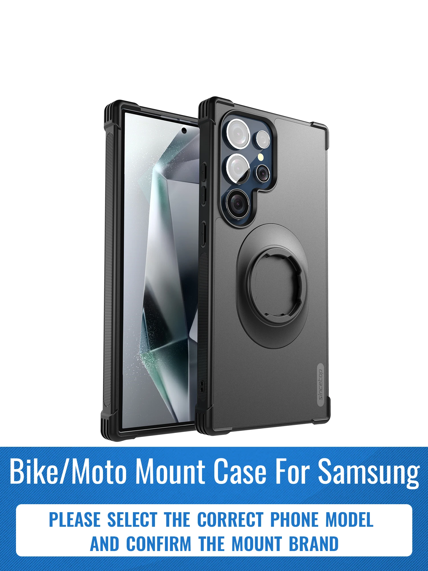 Противоударный чехол для Samsung Galaxy S24/S25, ультрафиолетовый чехол для мотоцикла/велосипеда/автомобильное крепление с запирающейся конструкцией
Противоударный чехол для Samsung Galaxy S24/S25, ультрафиолетовый чехол для мотоцикла/велосипеда/автомобильное крепление с запирающейся конструкцией