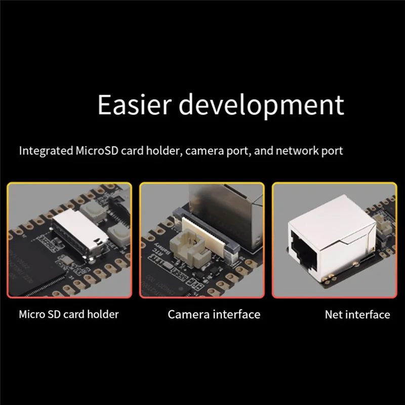 Изысканная плата разработки Luckfox Pico Pro 128 МБ Linux RV1106 AI плата ARM Cortex-A7/RISC-V VS для Raspberry Pi Pico
Изысканная плата разработки Luckfox Pico Pro 128 МБ Linux RV1106 AI плата ARM Cortex-A7/RISC-V VS для Raspberry Pi Pico